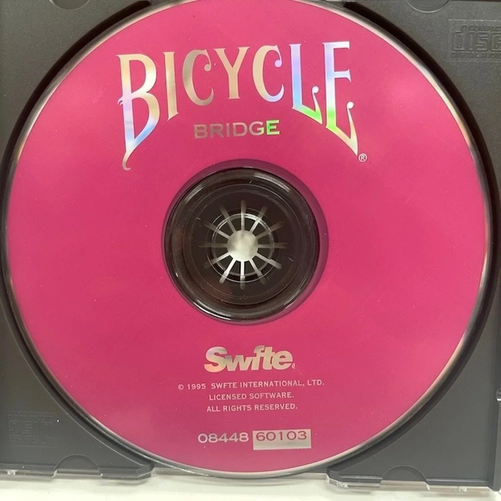 Bicycle Bridge PC CD-ROM Game 1995 Windows 95 MS-DOS Swfte International